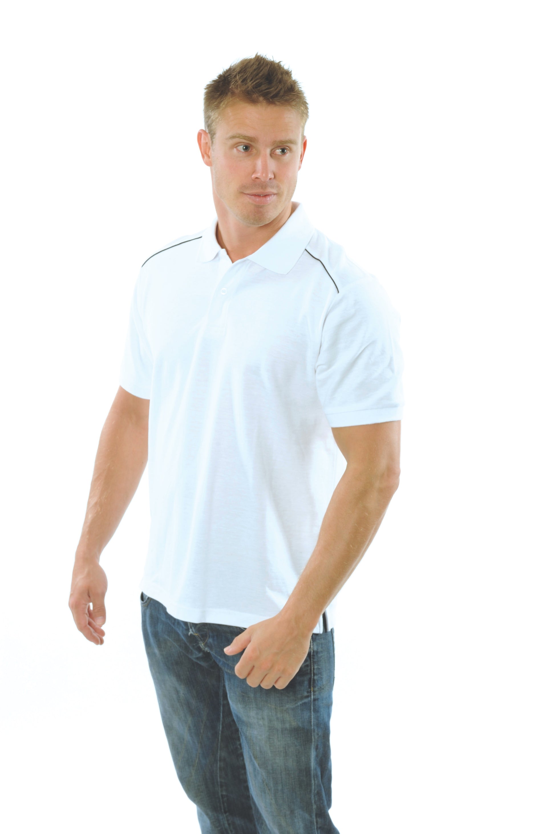 Mens Cotton Rich Paris Polo | 5257