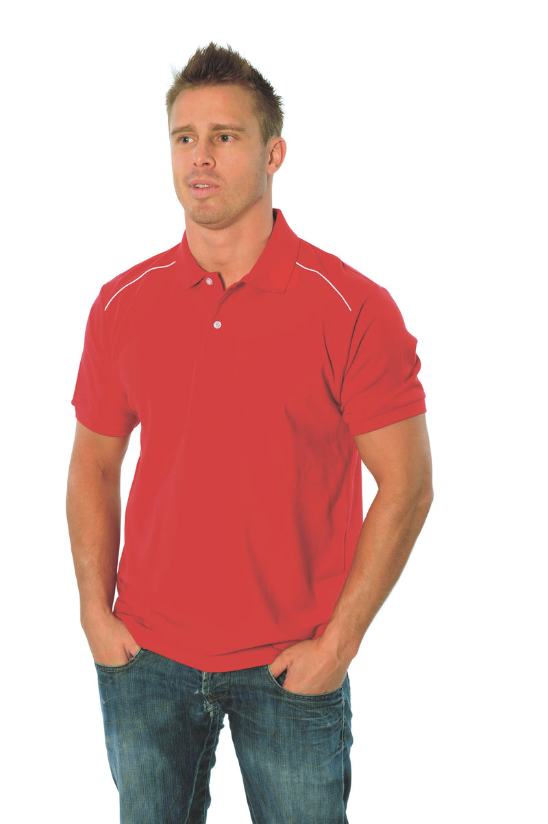 Mens Cotton Rich Paris Polo | 5257