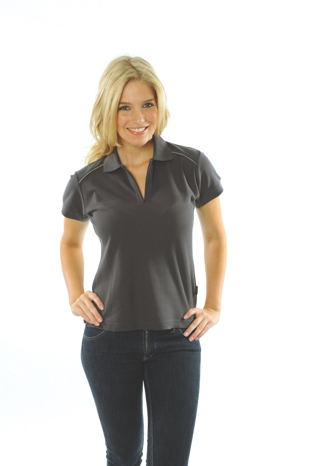 Ladies Cotton Rich Paris Polo | 5259