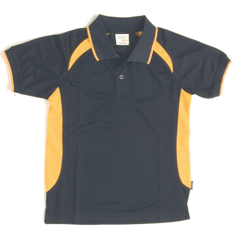 Adults Air Flow Contrast Raglan Mesh Polo | 5262