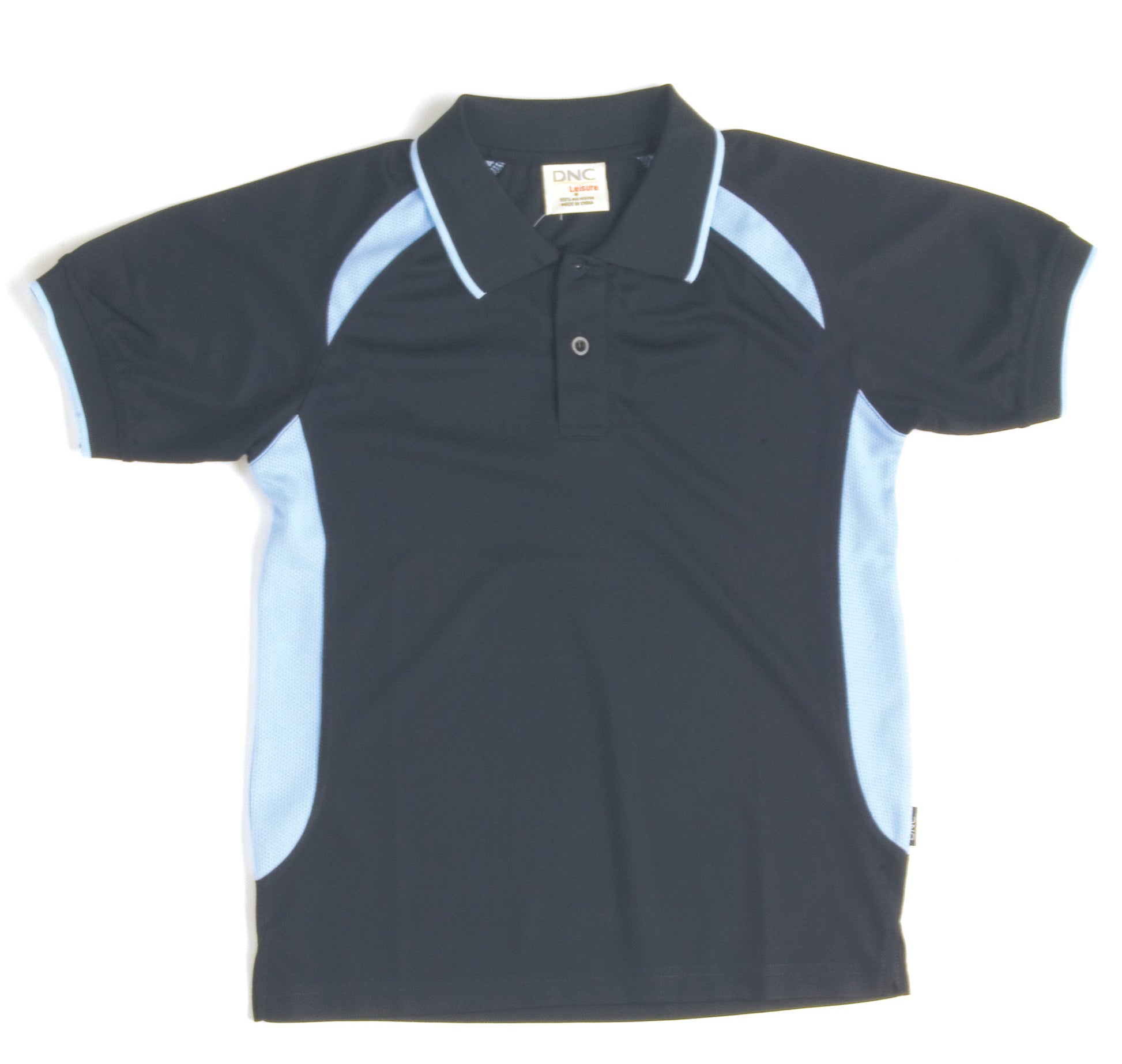 Adults Air Flow Contrast Raglan Mesh Polo | 5262