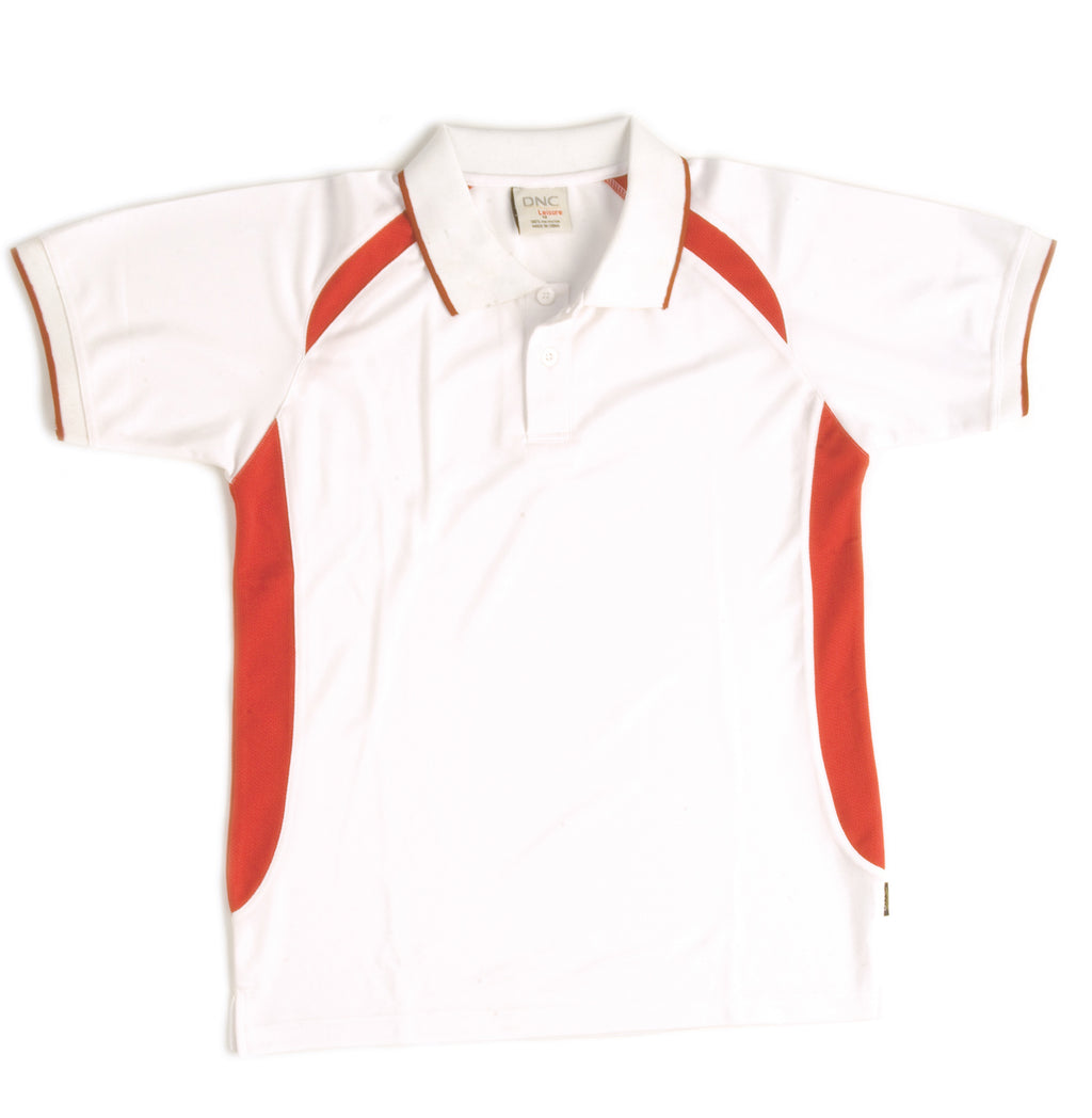 Adults Air Flow Contrast Raglan Mesh Polo | 5262