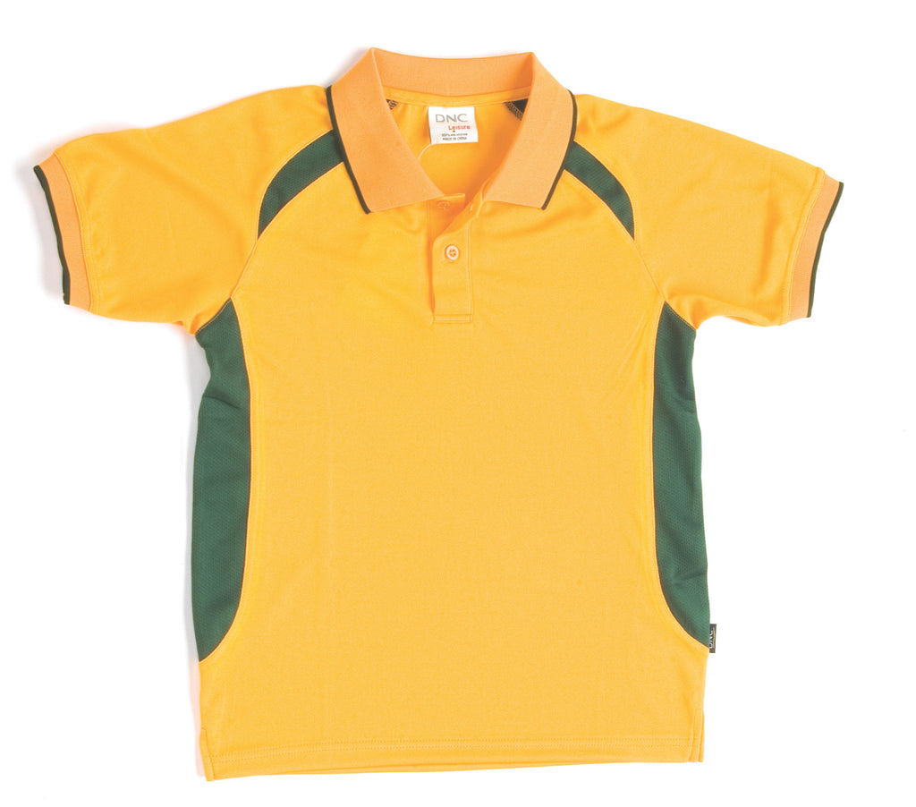 Adults Air Flow Contrast Raglan Mesh Polo | 5262