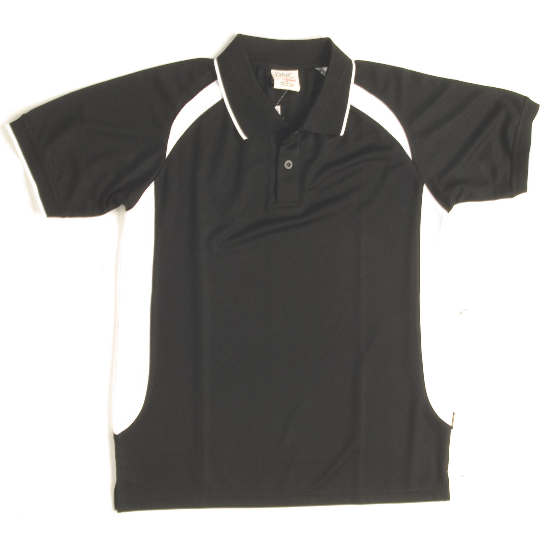 Kids Air Flow Contrast Raglan Mesh Polo | 5263