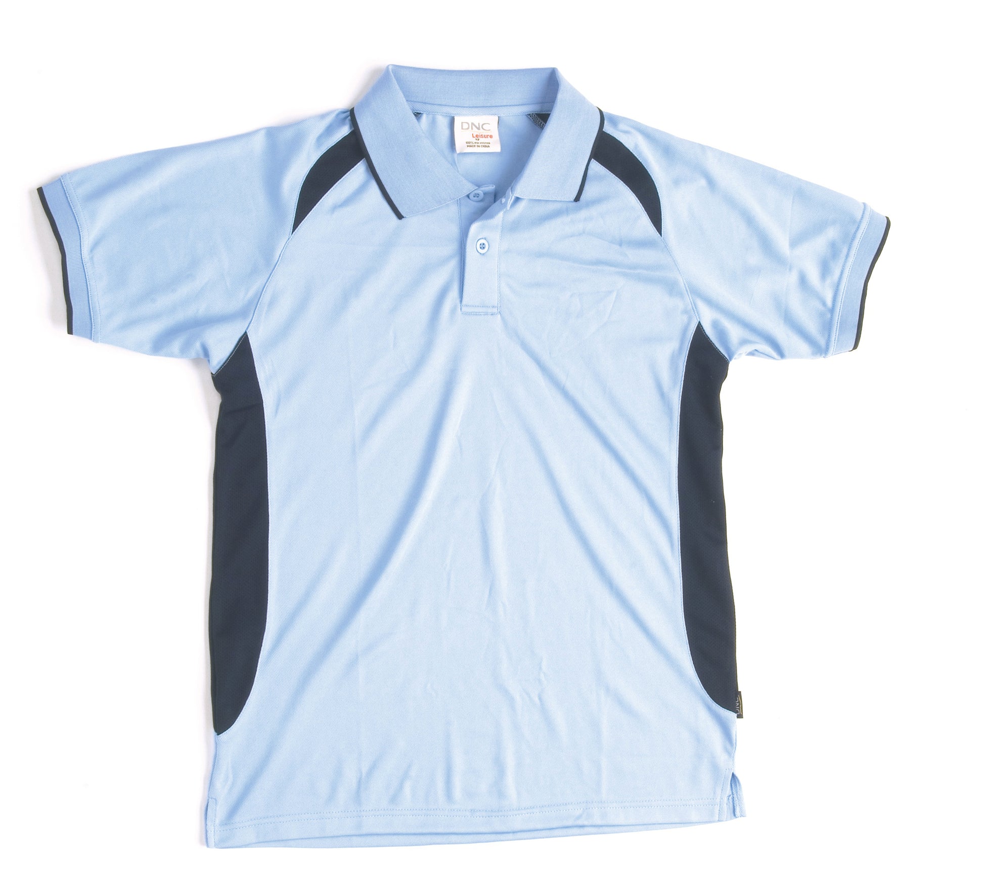 Kids Air Flow Contrast Raglan Mesh Polo | 5263