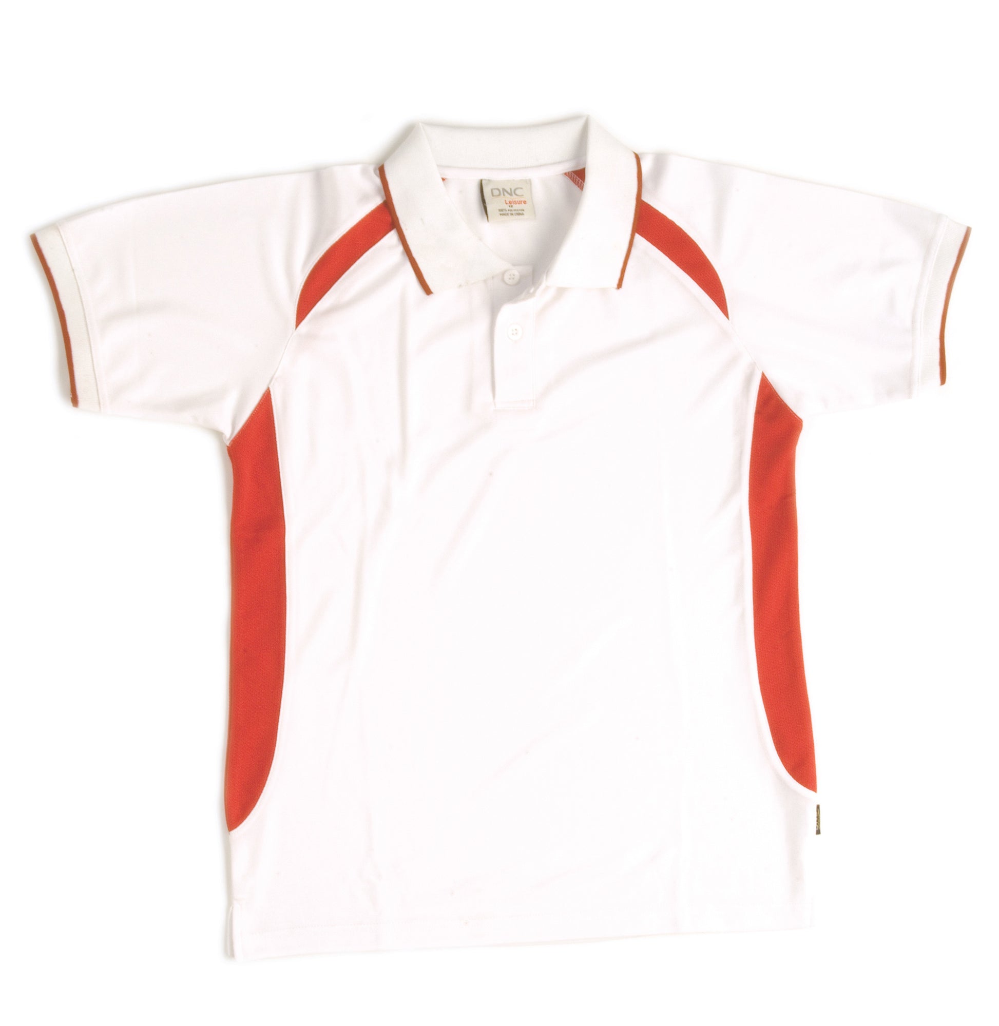 Kids Air Flow Contrast Raglan Mesh Polo | 5263