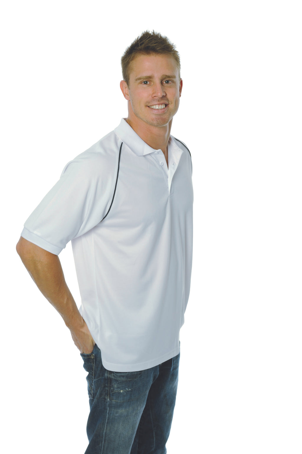 Mens Cool Breathe Rome Polo | 5267