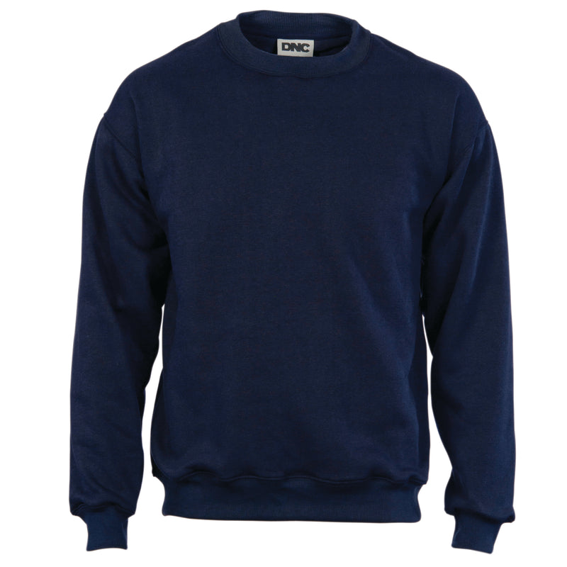 Crew Neck Fleecy Sweatshirt (Sloppy Joe) | 5302