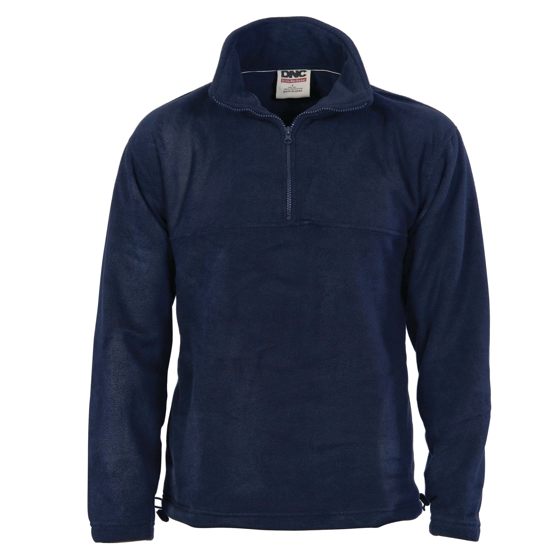 Unisex Half Zip Polar Fleece | 5321