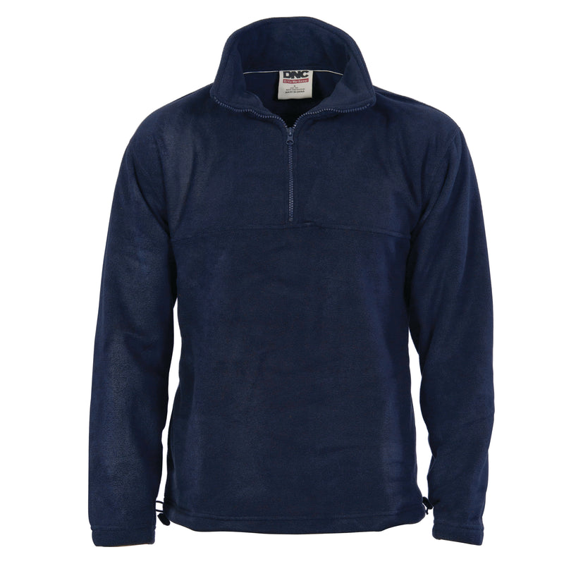 Unisex Half Zip Polar Fleece | 5321