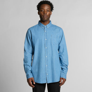 Blue Denim Shirt | 5409