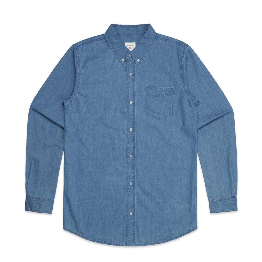 Blue Denim Shirt | 5409