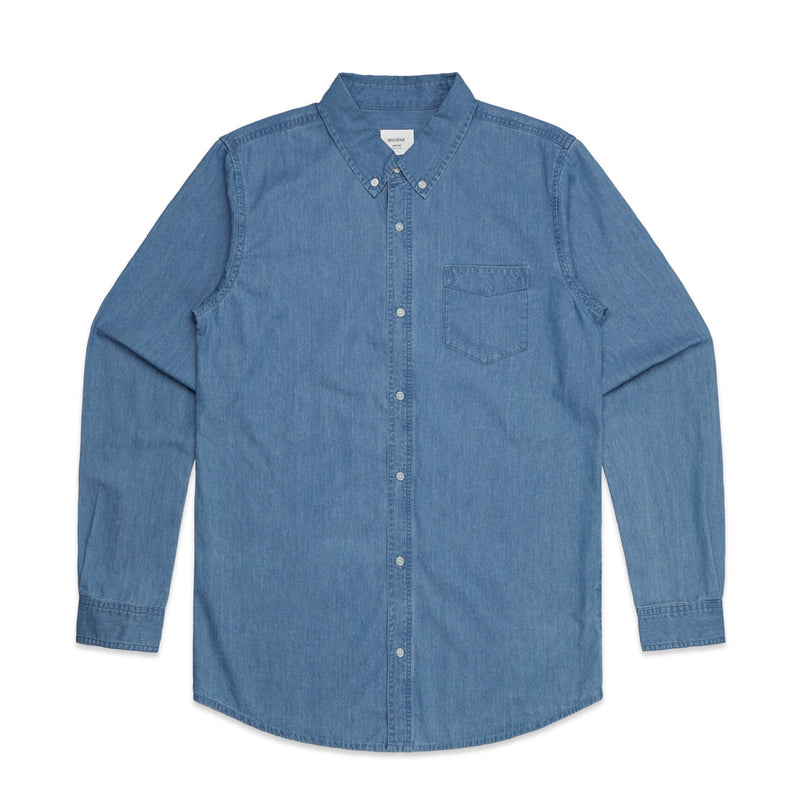 Blue Denim Shirt | 5409