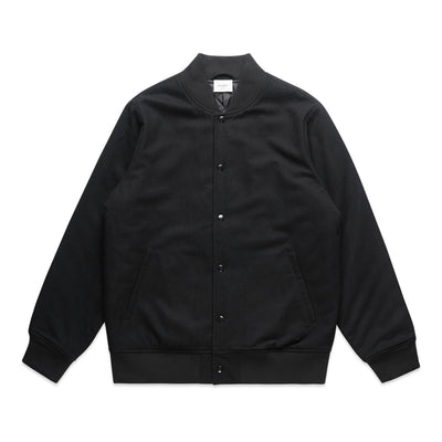 Felt Bomber Jacket | 5512