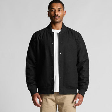 Felt Bomber Jacket | 5512