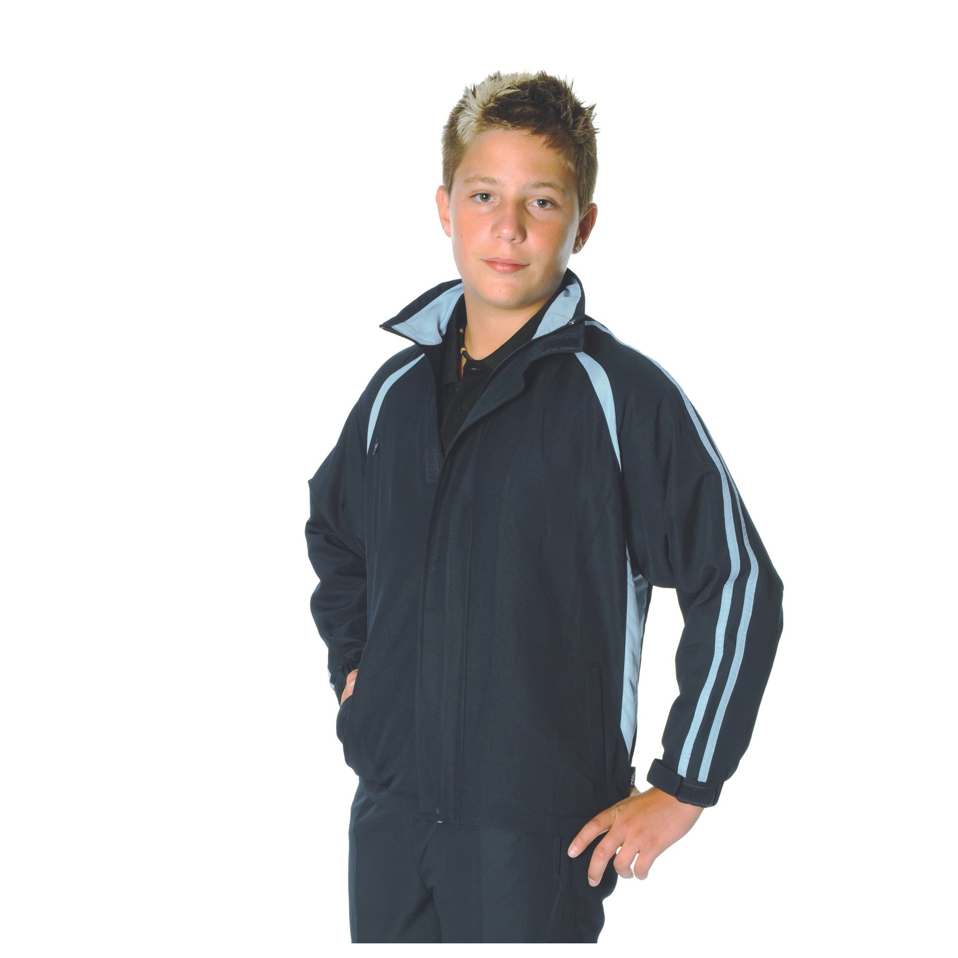 Kids Ribstop Athens Track Top | 5517