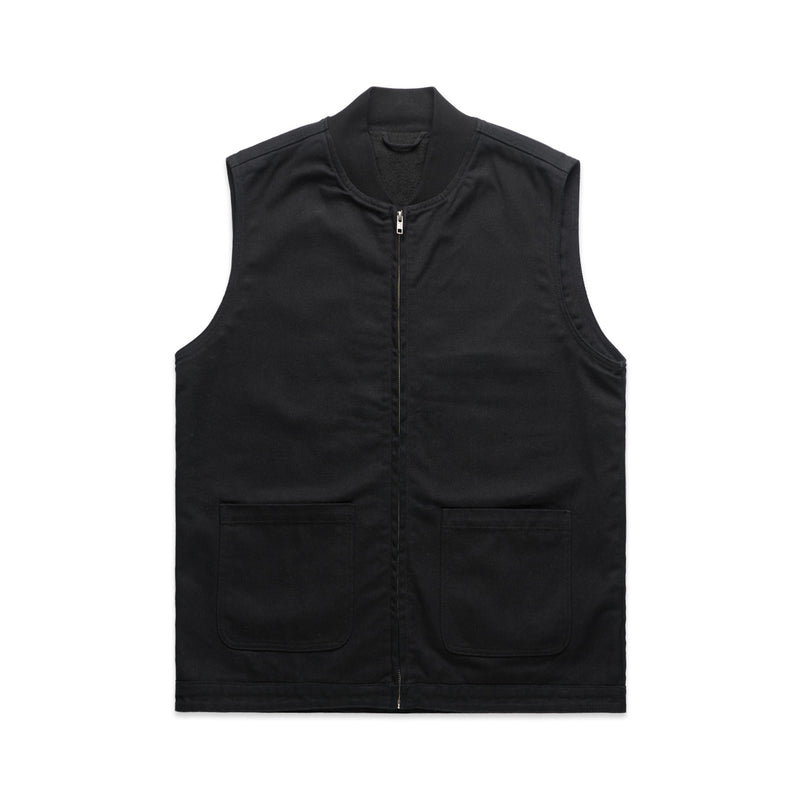 Canvas Heavy Vest | 5528