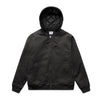 Canvas Bomber Hood Jacket | 5532