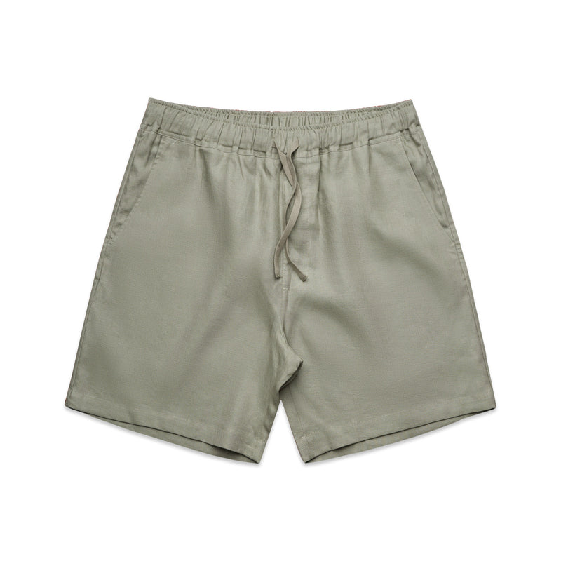 Linen Shorts 18" | 5919