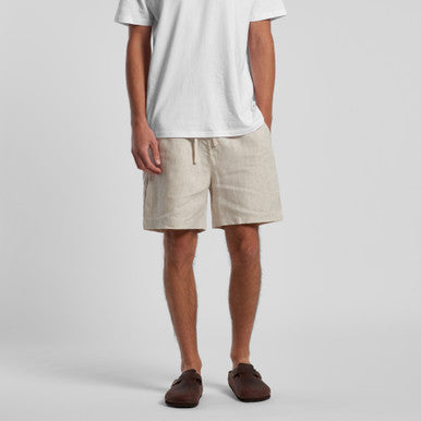 Linen Shorts 18" | 5919