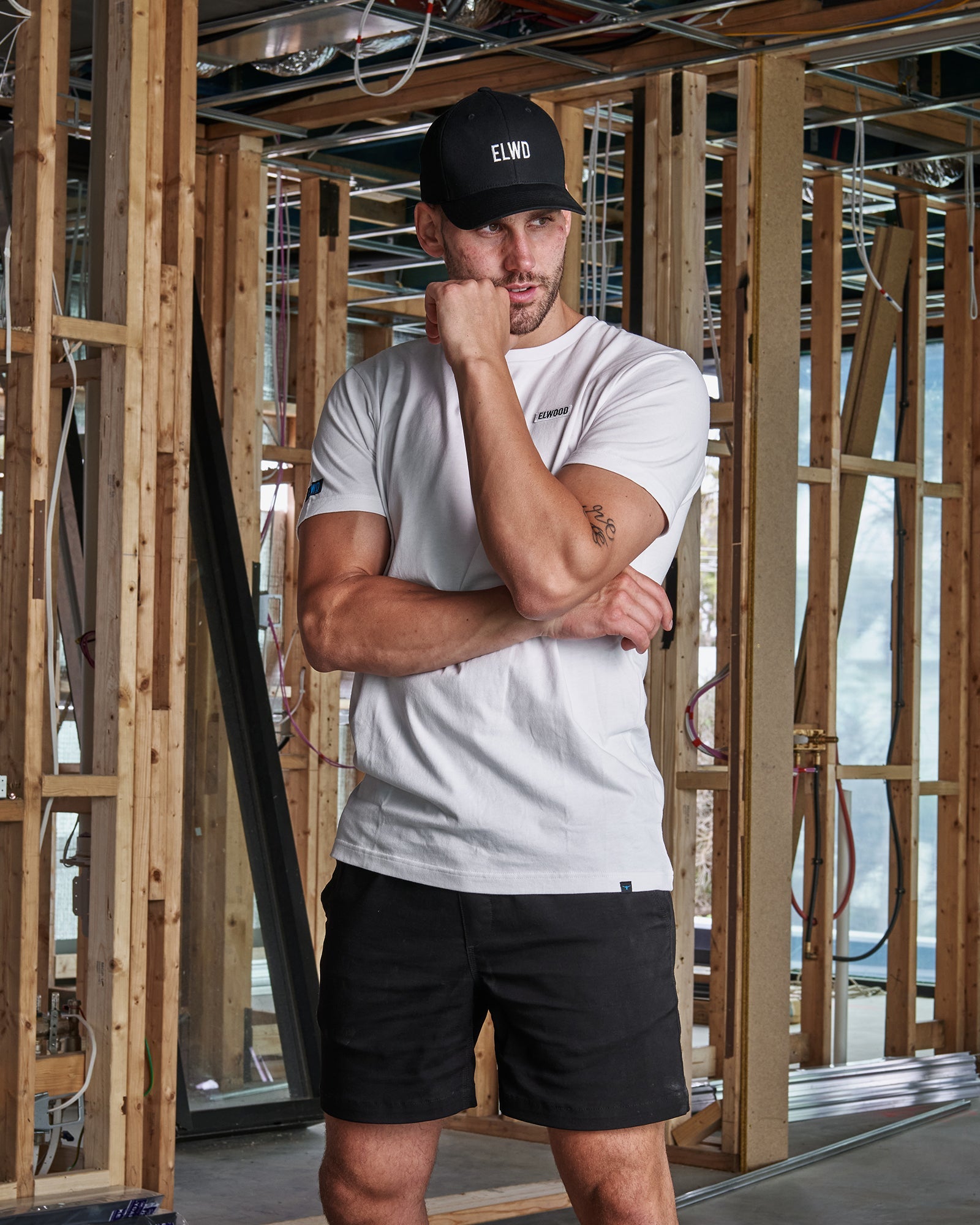Bulls Flexfit Snapback Cap | EWD961 - Kaya Workwear