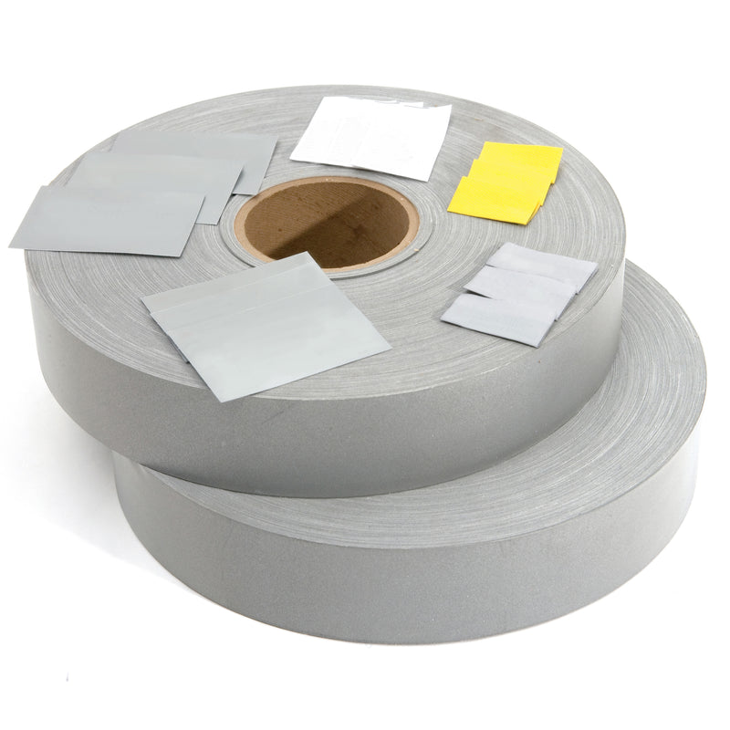 Generic Reflective Tape, 200M Silver | 6012