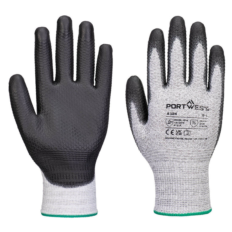 Grip 13 PU Diamond Knit Glove (Pk12) | A124