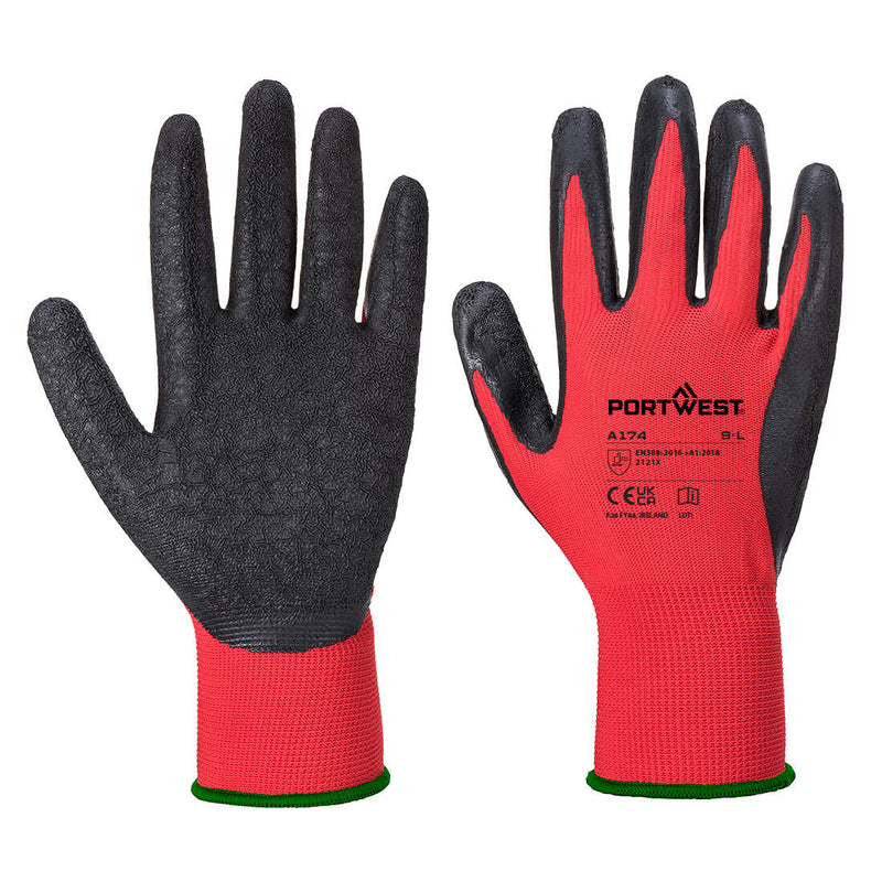 Flex Grip Latex Glove | A174