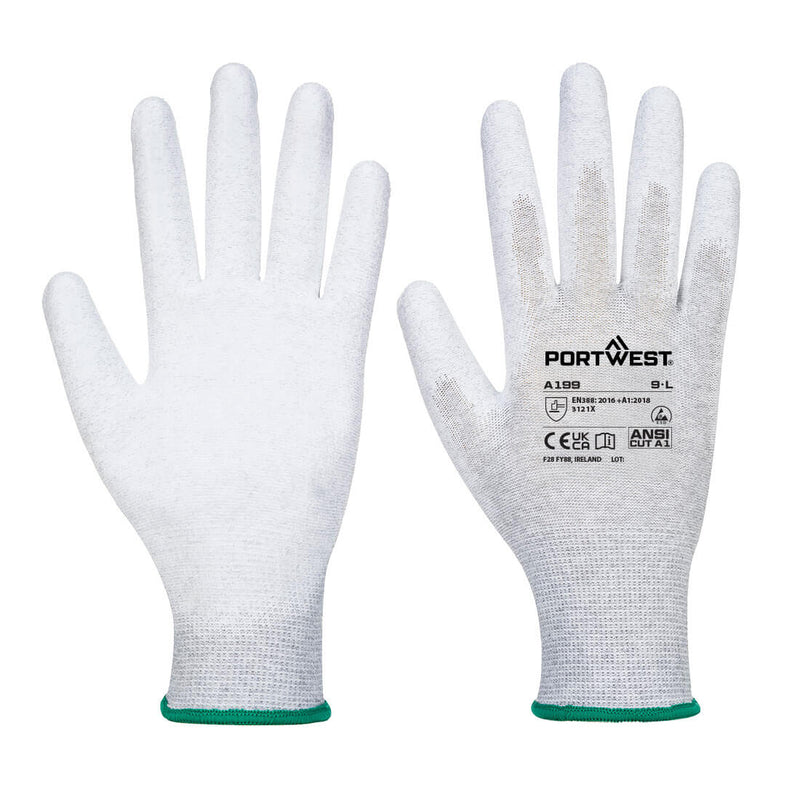 Antistatic PU Palm Glove | A199