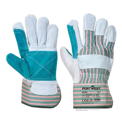 Double Palm Cotton Back Glove