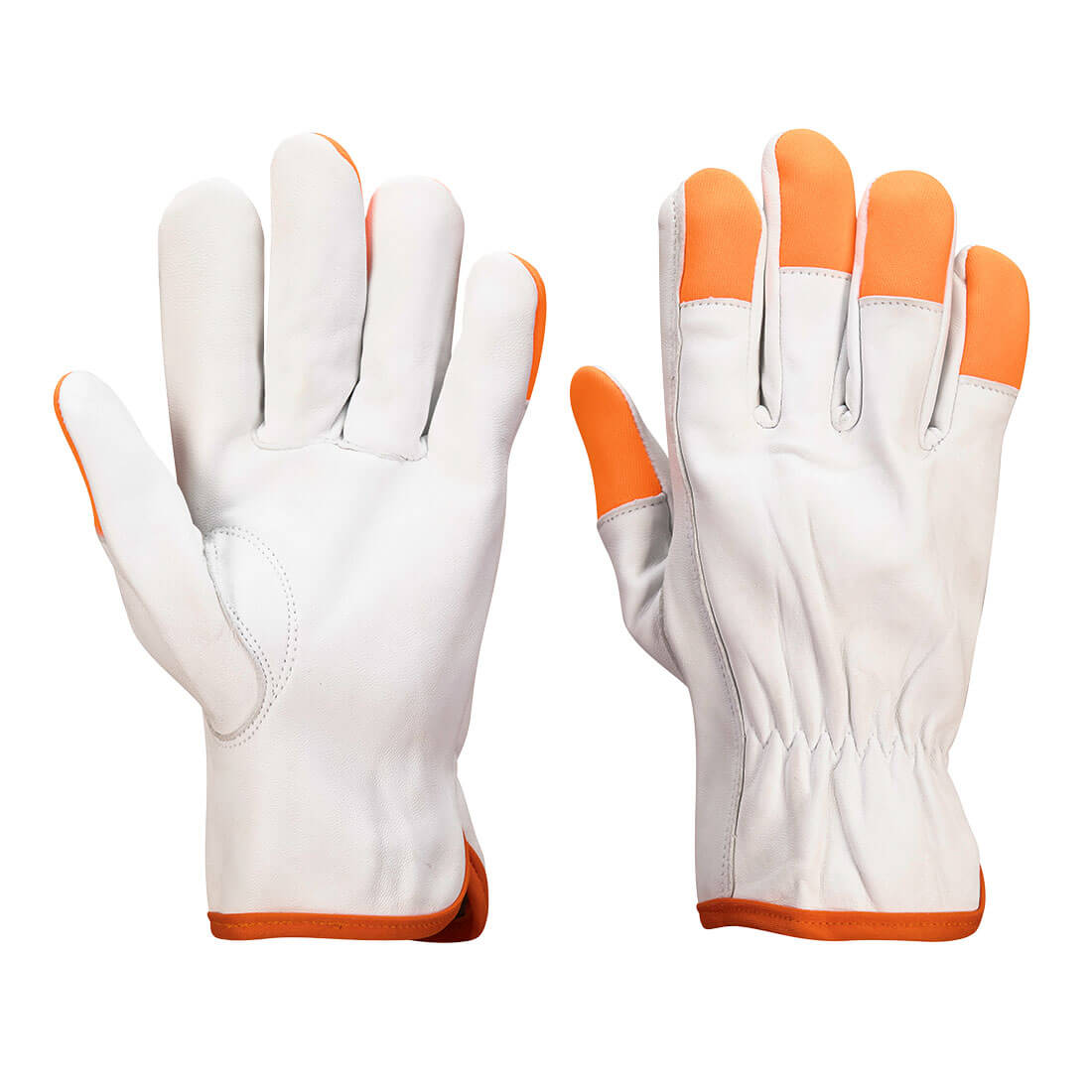 Orange Tip Driver Gloves (PK12) | A261
