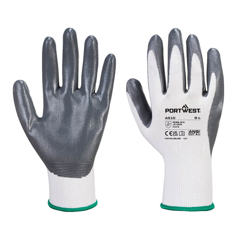 Flexo Grip Nitrile Glove | A310