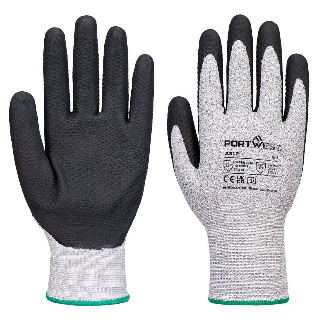 Grip 13 Nitrile Diamond Knit Glove (Pk12) | A312