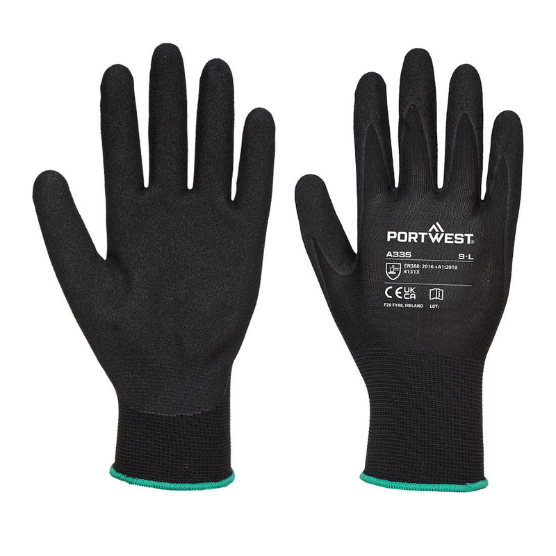 Dermi-Grip NPR15 Nitrile Sandy Glove | A335