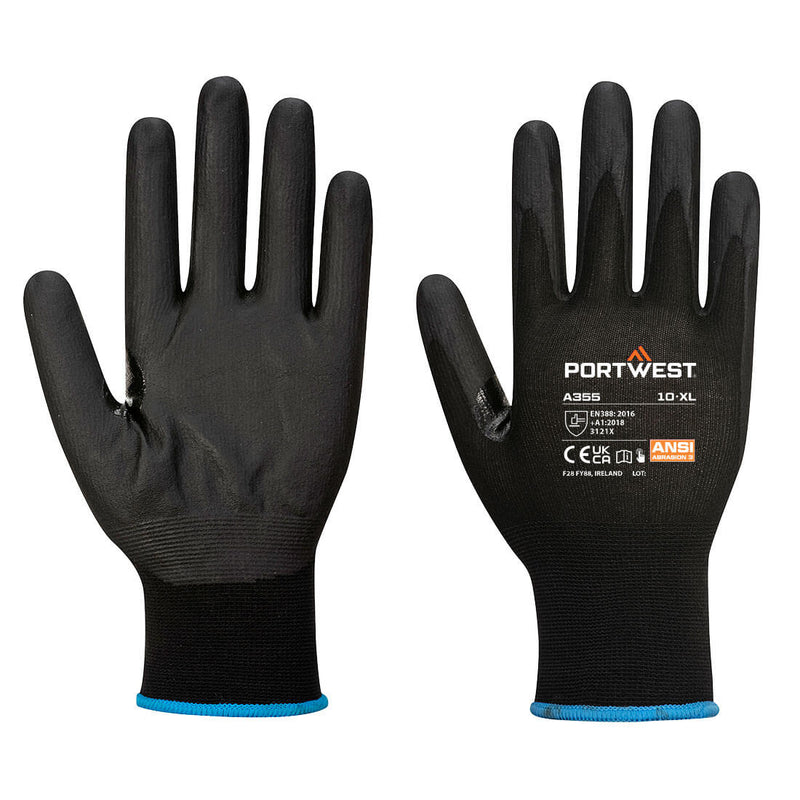Grip 15 Nitrile Foam Touchscreen Glove (Pk12) | A355