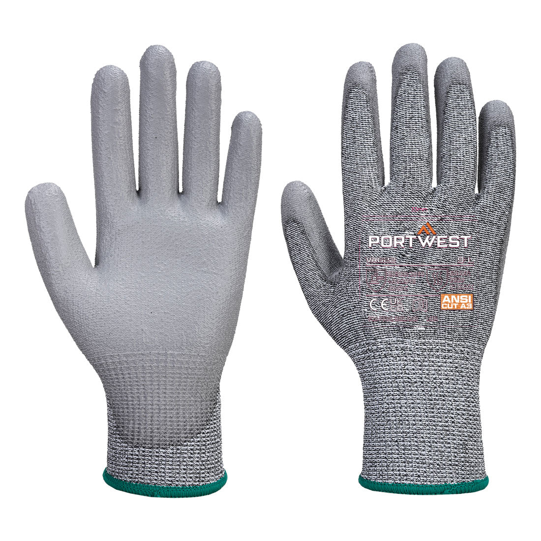 MR Cut PU Palm Glove | A622