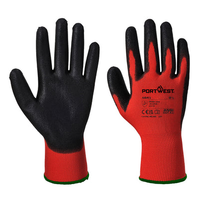Red - PU Glove