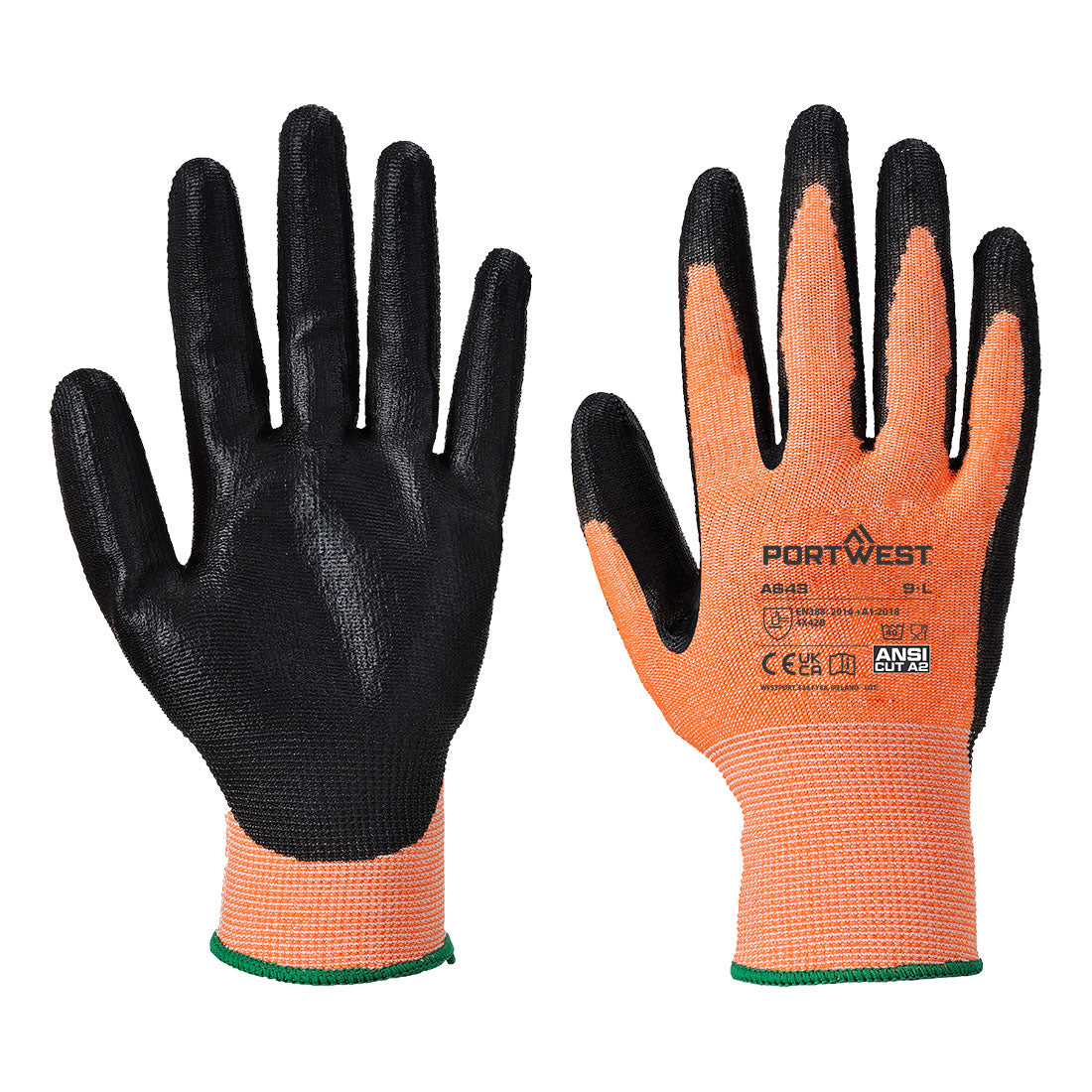 Amber Cut Glove - Nitrile Foam
