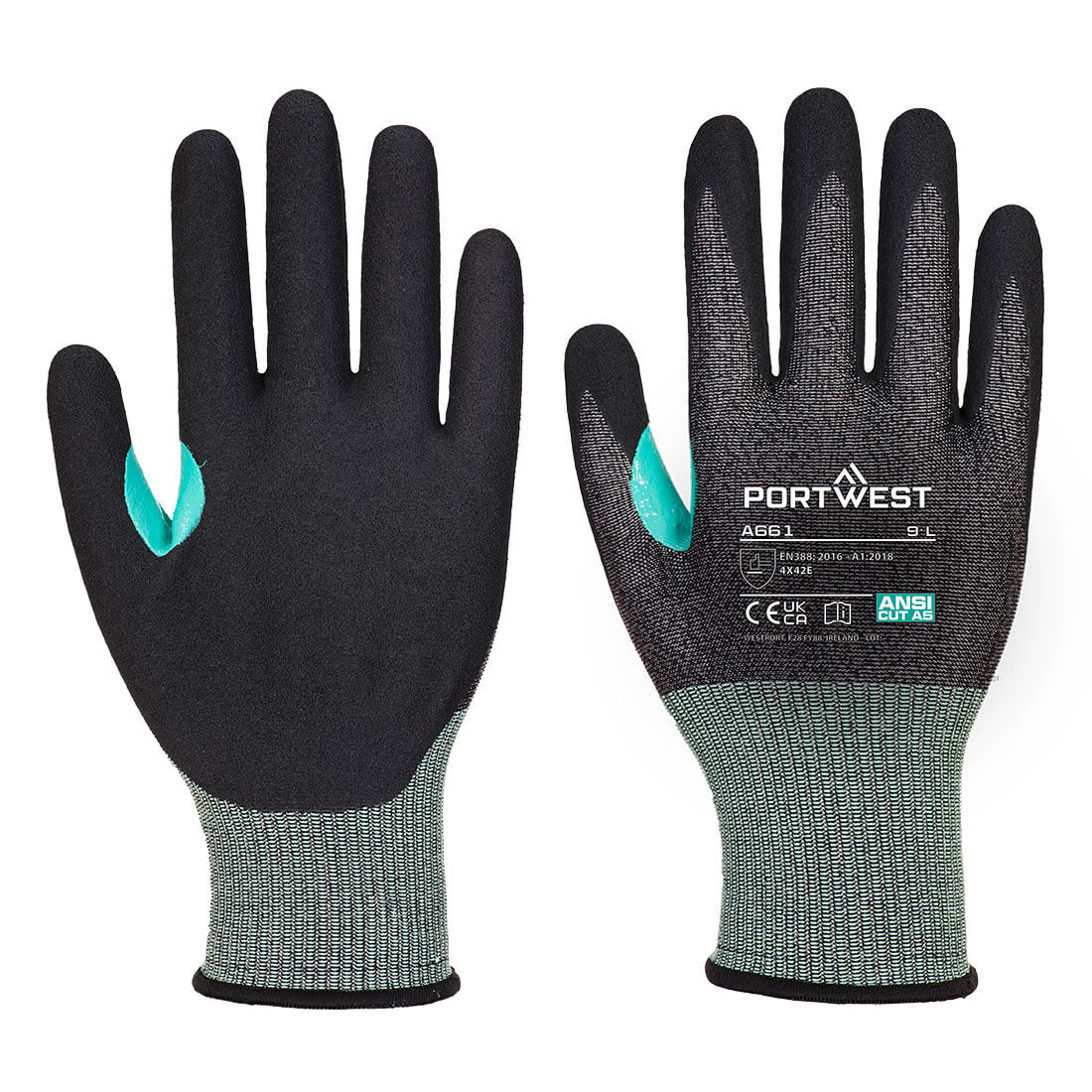 CS Cut E18 Nitrile Glove | A661