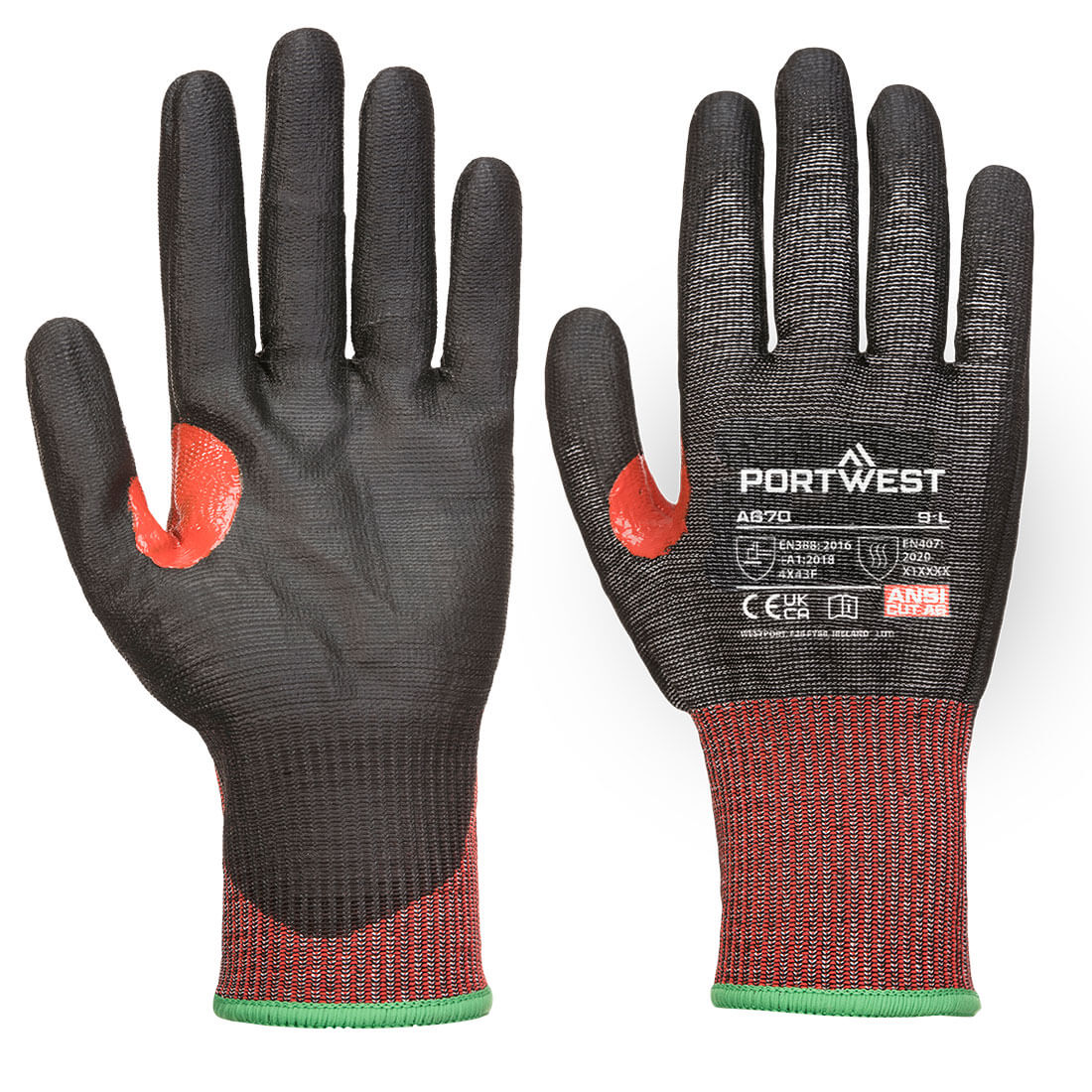 CS Cut F13 PU Glove | A670