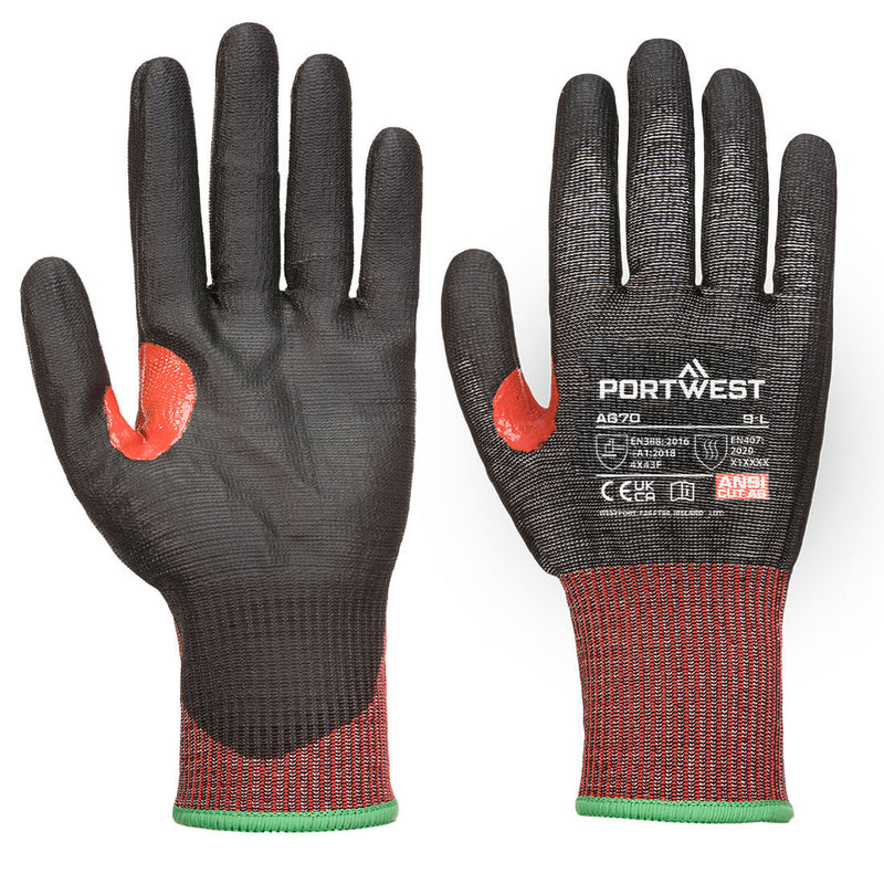 CS Cut F13 PU Glove | A670
