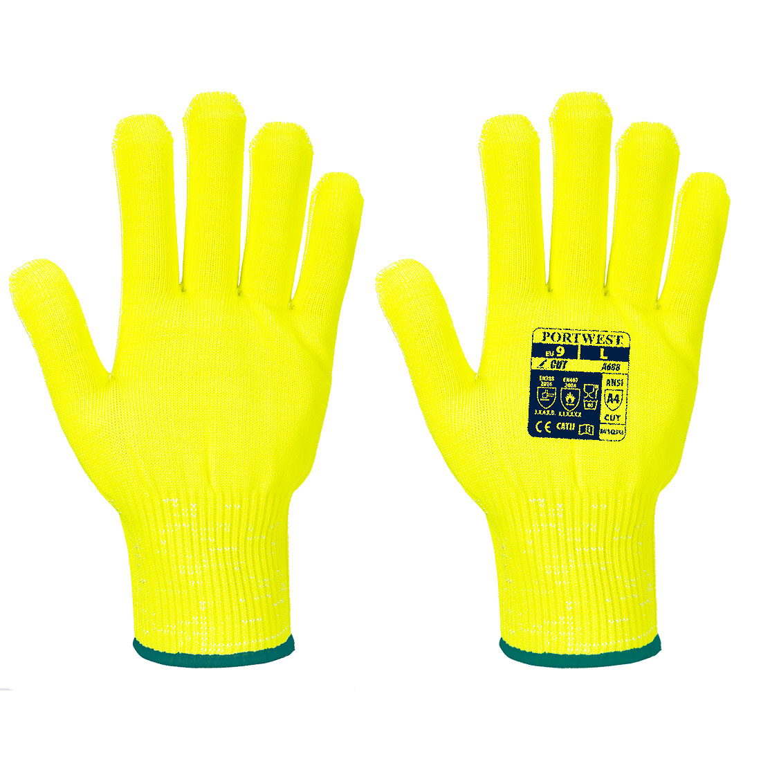 Cut D13 Hi-Vis Liner Glove | A688