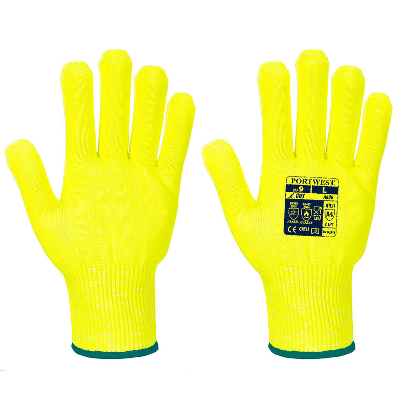 Cut D13 Hi-Vis Liner Glove | A688