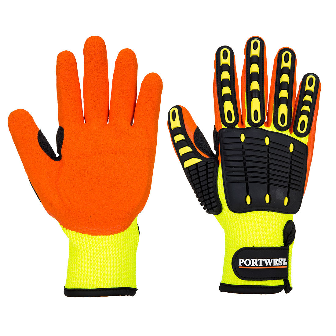 Impact 15 Nitrile Reinforced Palm Glove | A721
