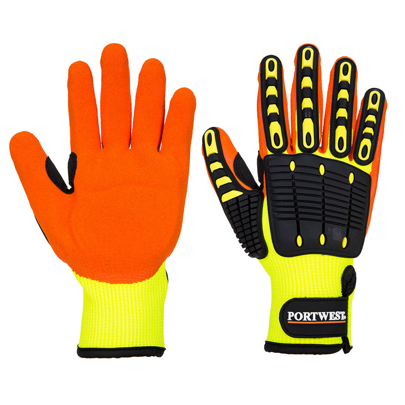 Impact 15 Nitrile Reinforced Palm Glove | A721