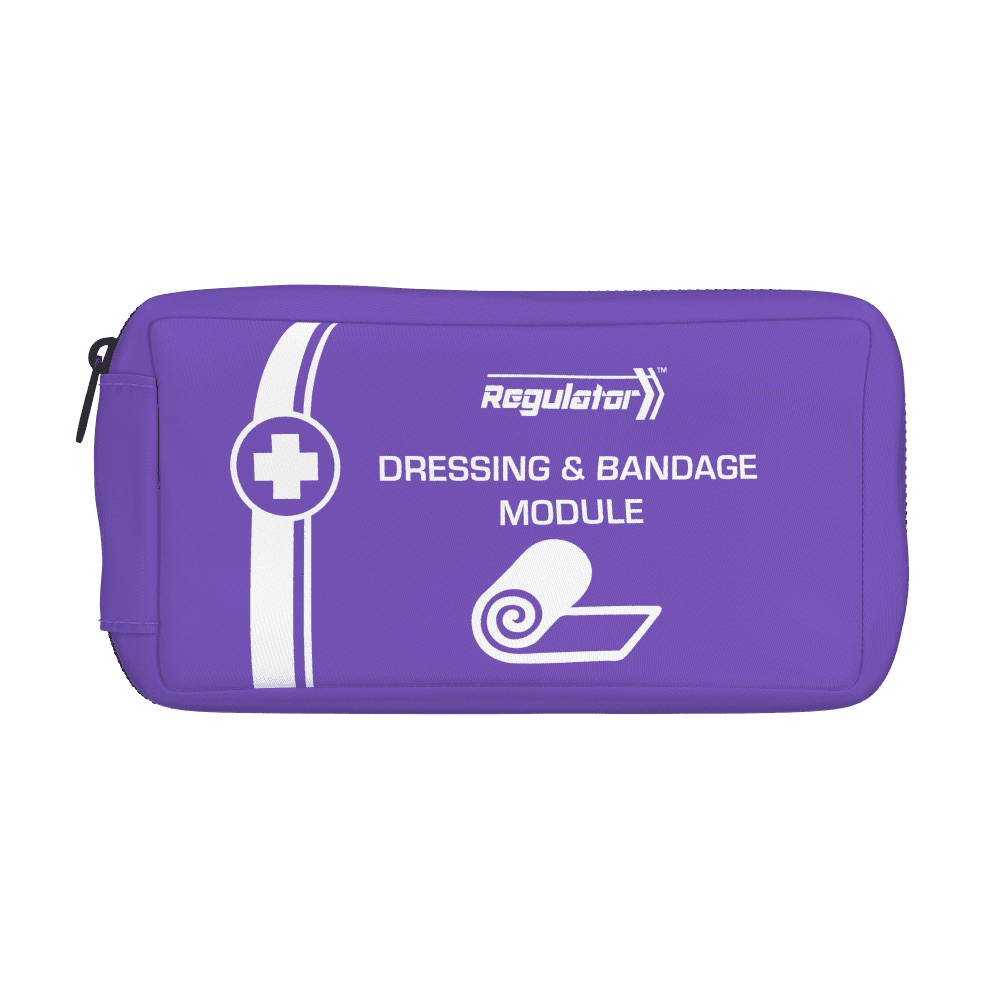 MODULATOR Purple Dressings & Bandage Module 20 x 6 x 10cm