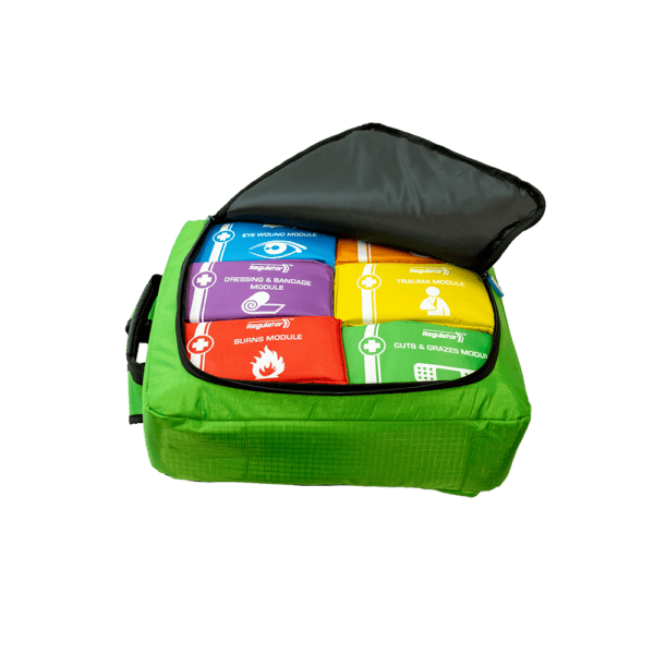 AEROKIT MODULATOR Lite Backpack First Aid Kit 38 x 44 x 7cm