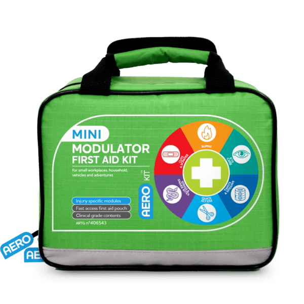 AEROKIT 3 Series Modulator Mini Softpack First Aid 25 x 15 x 21.5cm