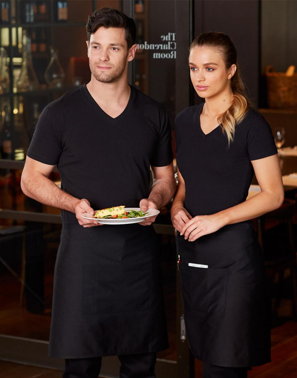 Short waist apron w86xh50cm | AP01