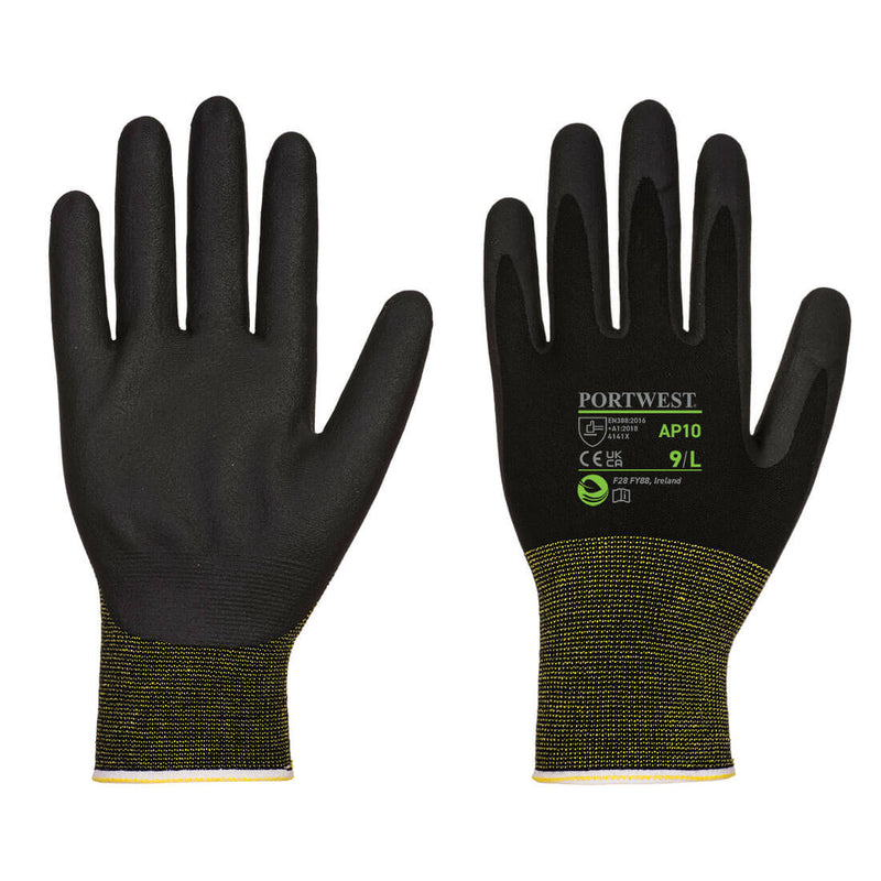Grip 15 Foam Nitrile Bamboo Glove (Pk12) | AP10